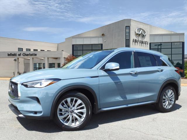 new 2024 INFINITI QX50 car, priced at $41,650