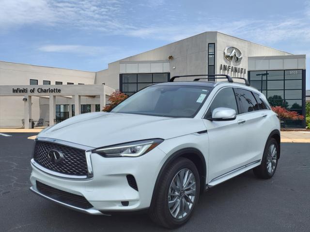 new 2025 INFINITI QX50 car, priced at $49,297