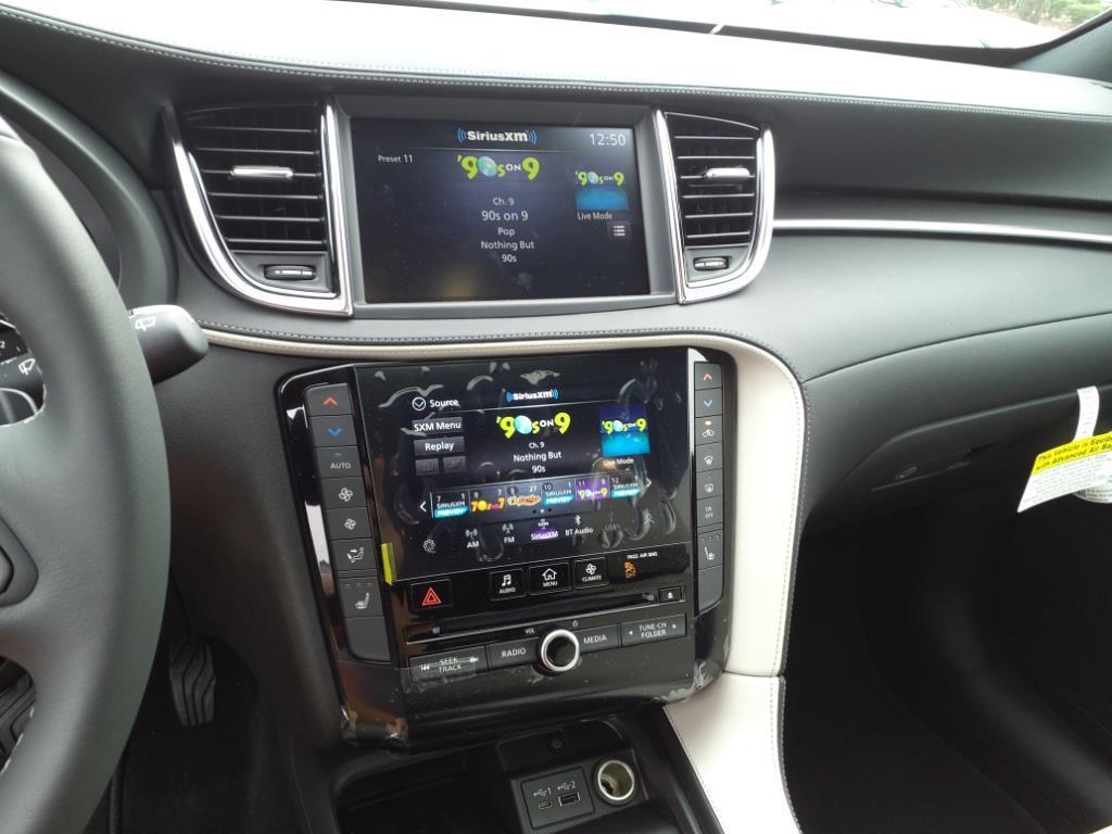 new 2025 INFINITI QX55 car, priced at $47,213