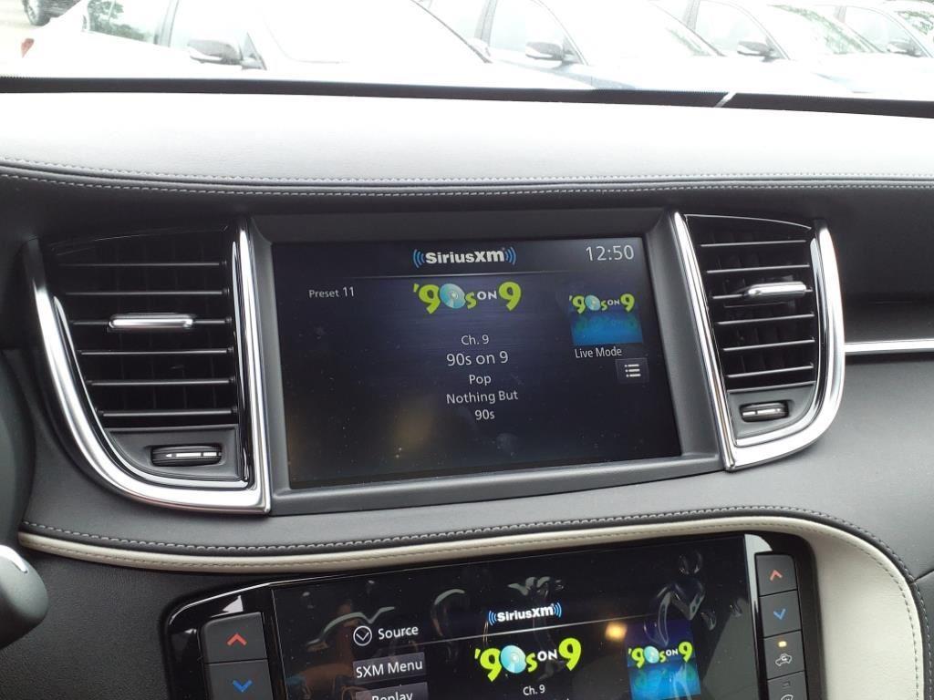 new 2025 INFINITI QX55 car, priced at $46,985