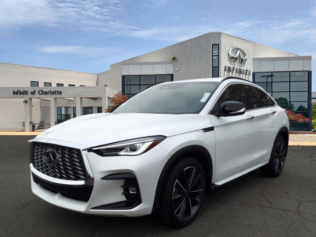 new 2025 INFINITI QX55 car, priced at $47,213