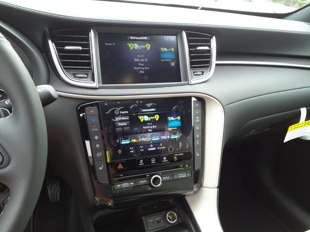 new 2025 INFINITI QX55 car, priced at $46,985