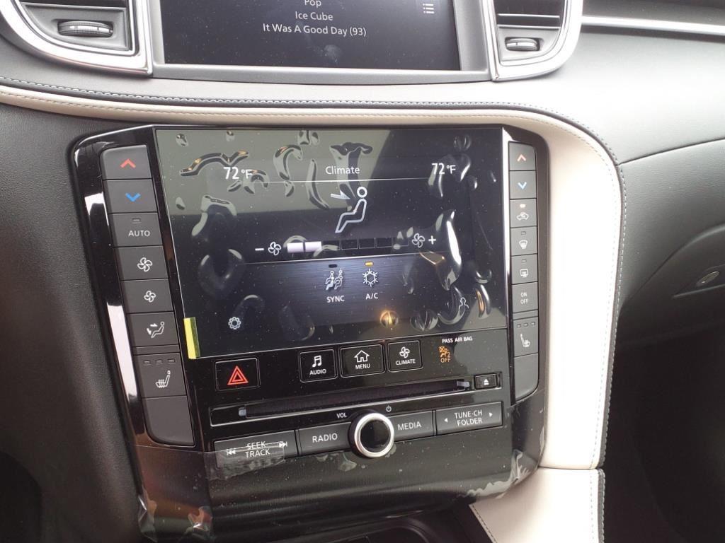 new 2025 INFINITI QX55 car, priced at $46,985