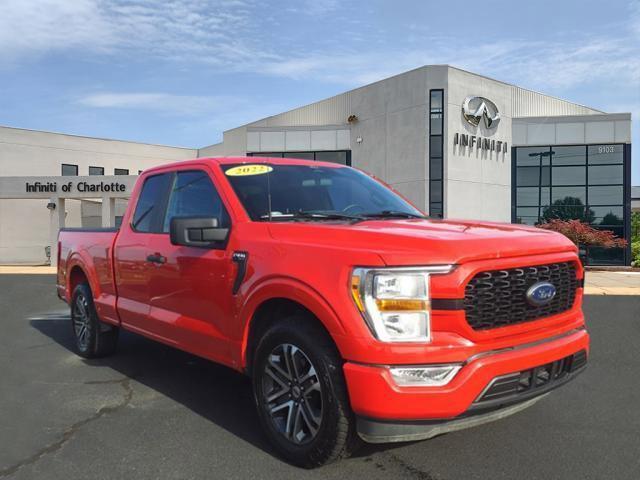 used 2022 Ford F-150 car, priced at $29,599