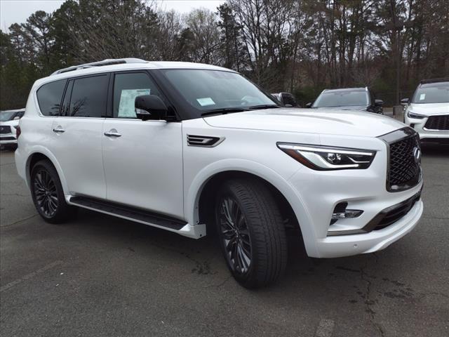 new 2024 INFINITI QX80 car, priced at $75,383