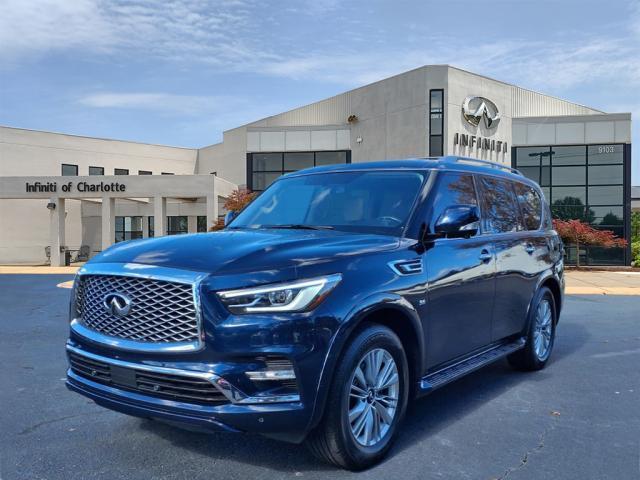 used 2018 INFINITI QX80 car, priced at $23,944