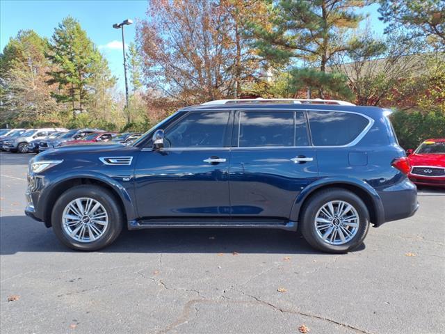 used 2018 INFINITI QX80 car, priced at $23,944