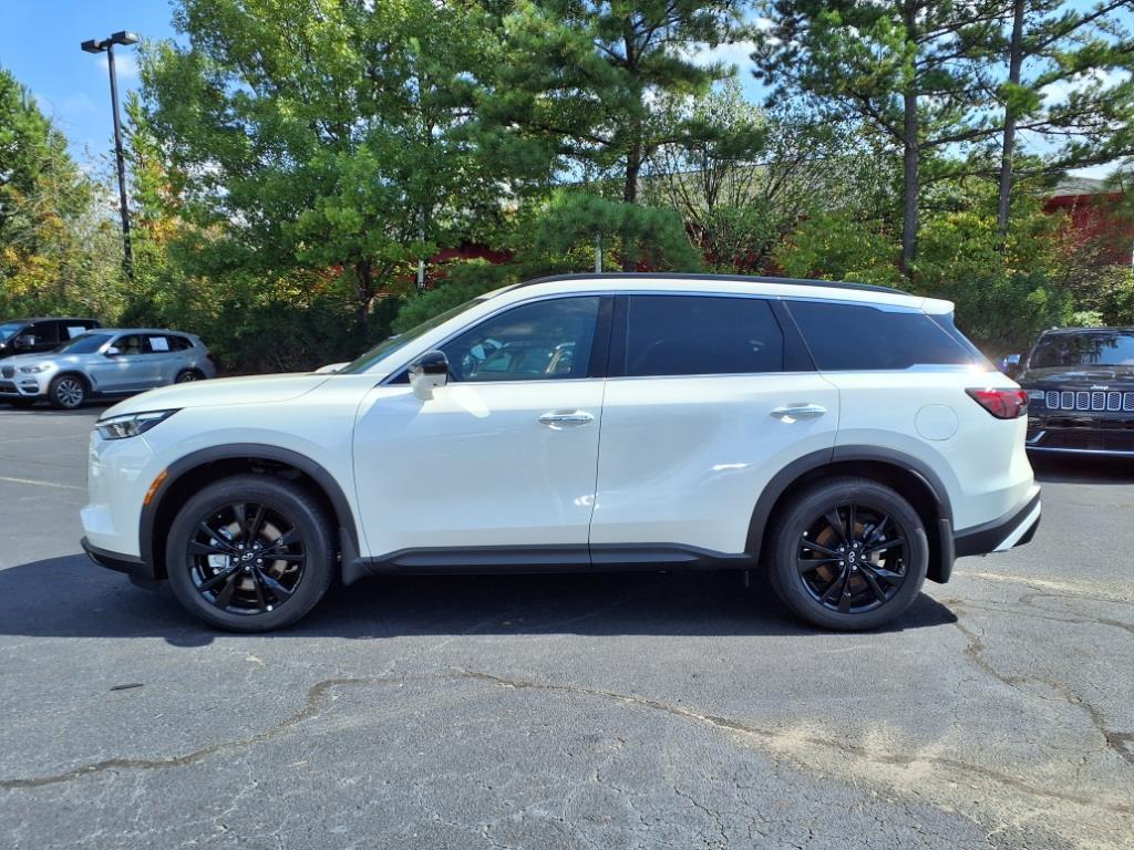 new 2025 INFINITI QX60 car, priced at $55,498