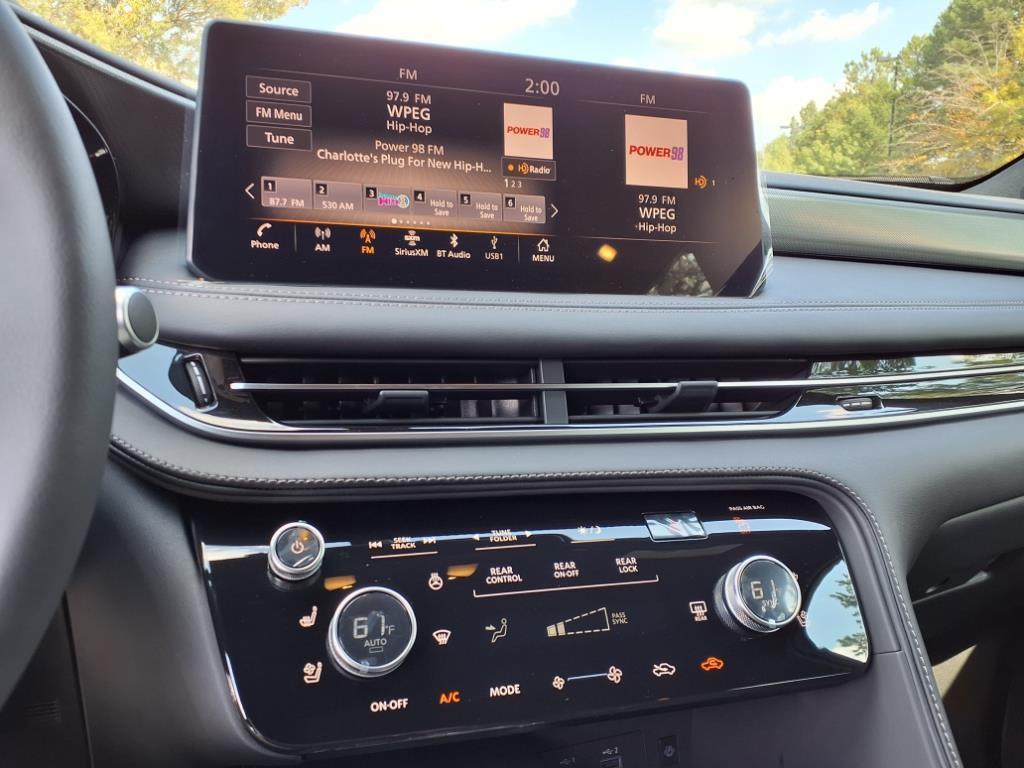 new 2025 INFINITI QX60 car, priced at $55,498