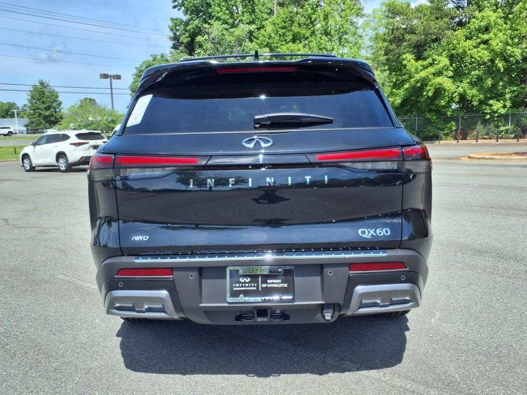 new 2025 INFINITI QX60 car
