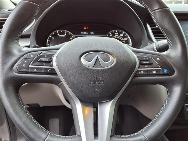 used 2023 INFINITI QX50 car, priced at $31,700