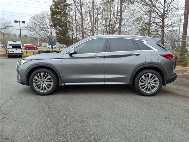 used 2023 INFINITI QX50 car, priced at $31,700