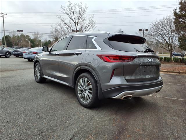 used 2023 INFINITI QX50 car, priced at $31,700