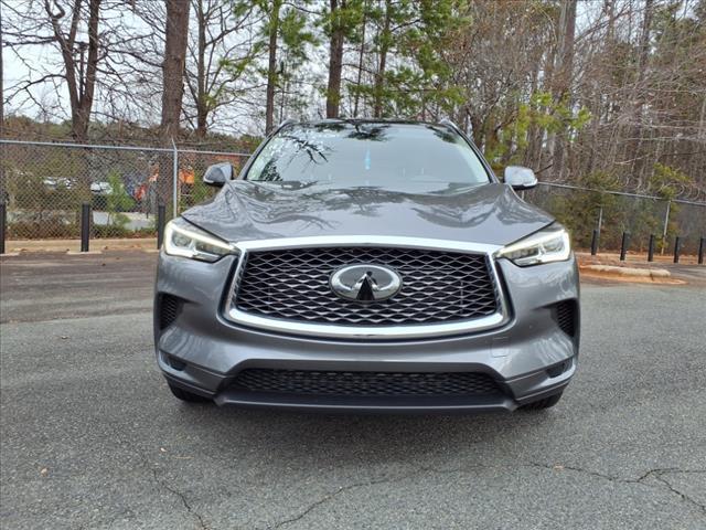 used 2023 INFINITI QX50 car, priced at $31,700