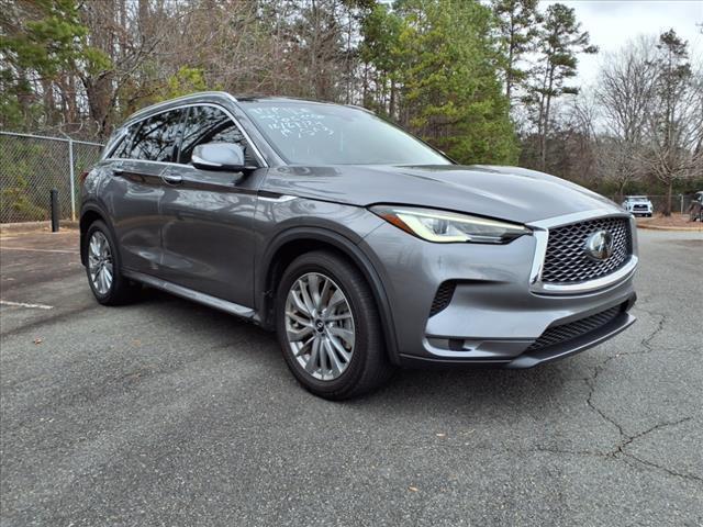 used 2023 INFINITI QX50 car, priced at $31,700