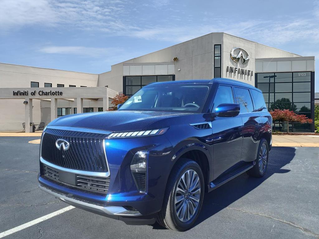 new 2025 INFINITI QX80 car, priced at $83,905