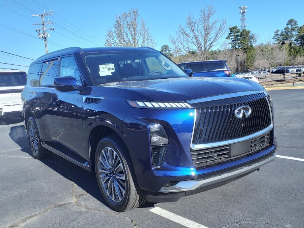 new 2025 INFINITI QX80 car, priced at $83,905
