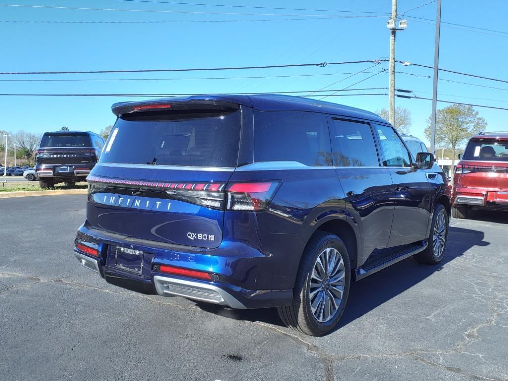 new 2025 INFINITI QX80 car, priced at $83,905