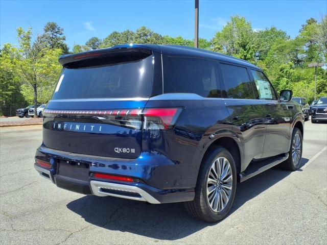 new 2025 INFINITI QX80 car, priced at $95,895