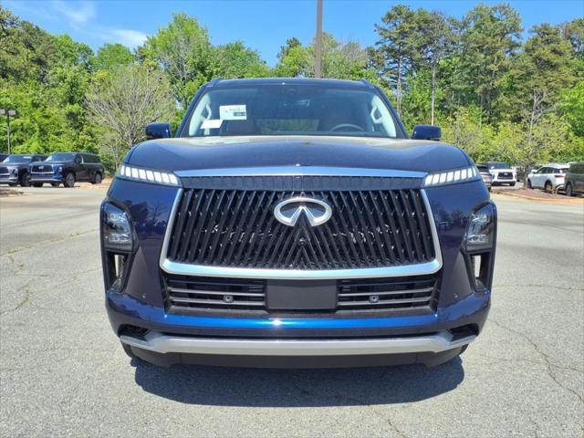 new 2025 INFINITI QX80 car, priced at $95,895
