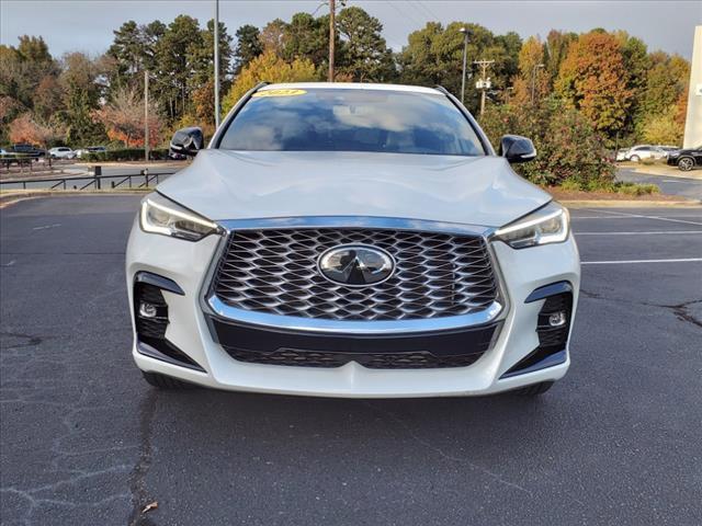 used 2023 INFINITI QX55 car, priced at $36,488