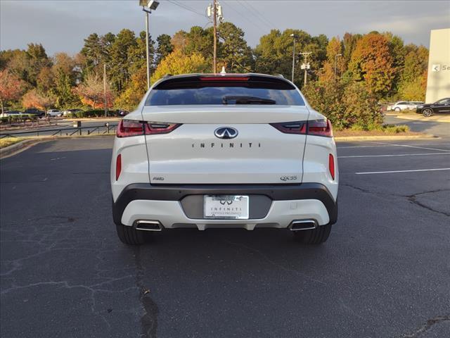 used 2023 INFINITI QX55 car, priced at $36,488