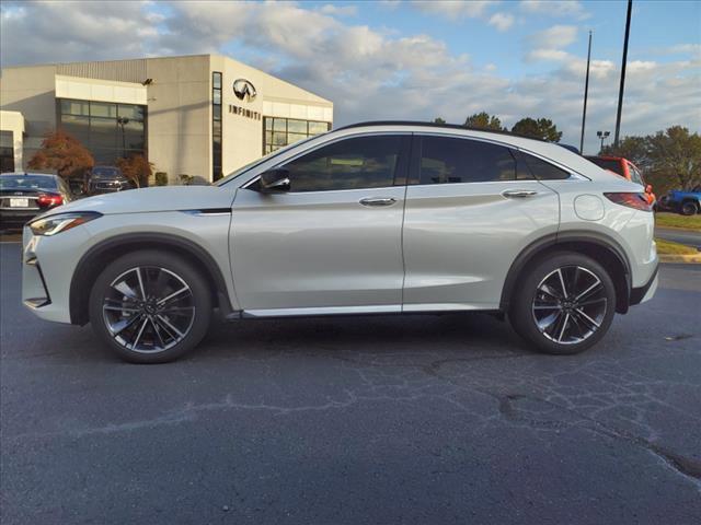 used 2023 INFINITI QX55 car, priced at $36,488