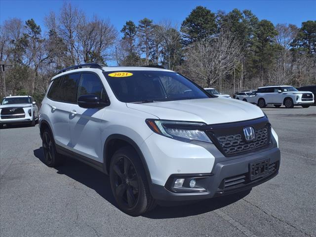 used 2021 Honda Passport car, priced at $25,400