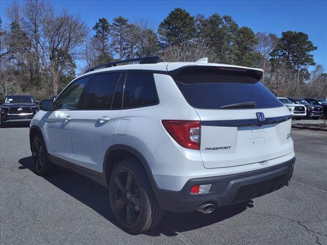 used 2021 Honda Passport car, priced at $25,400