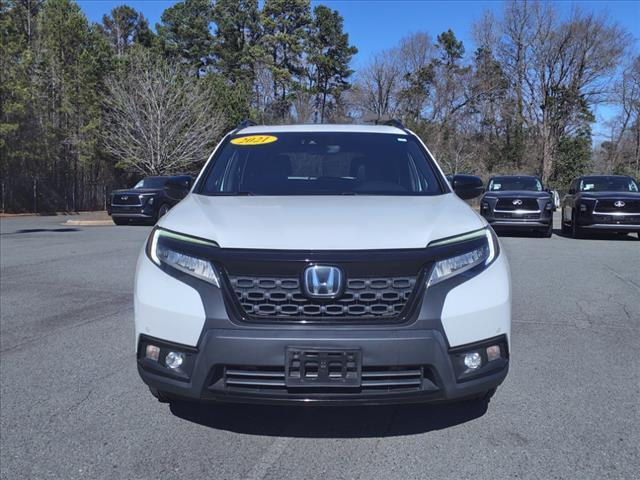 used 2021 Honda Passport car, priced at $25,400