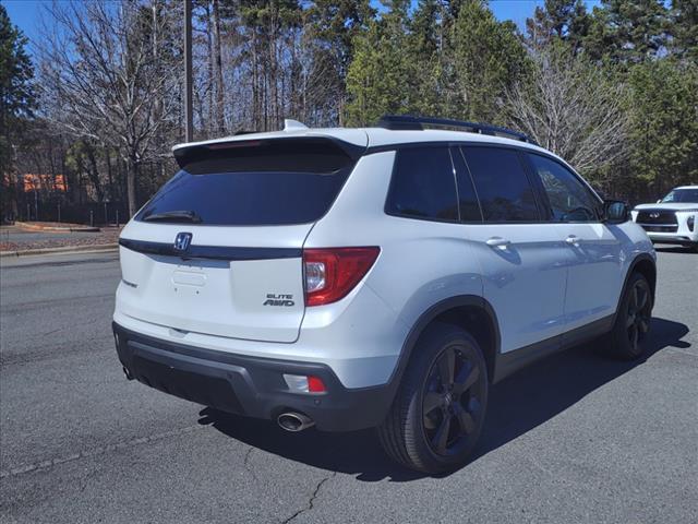 used 2021 Honda Passport car, priced at $25,400