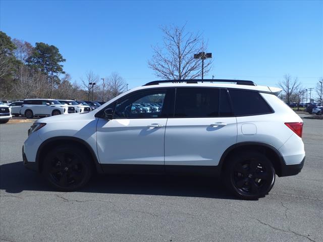 used 2021 Honda Passport car, priced at $25,400