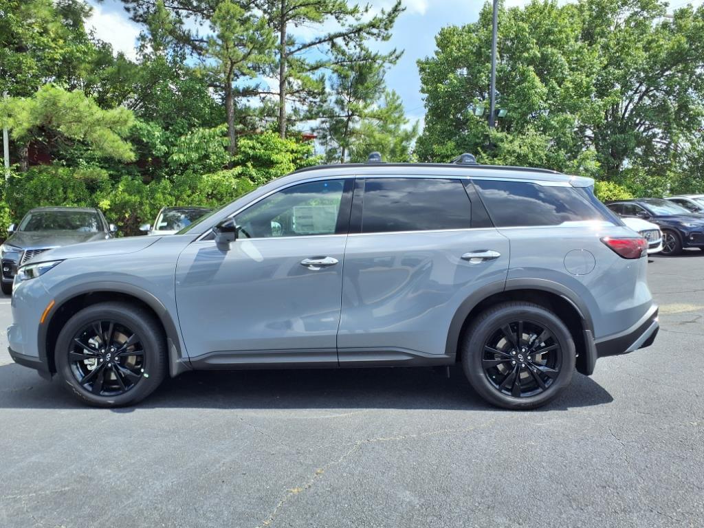 new 2025 INFINITI QX60 car, priced at $55,996