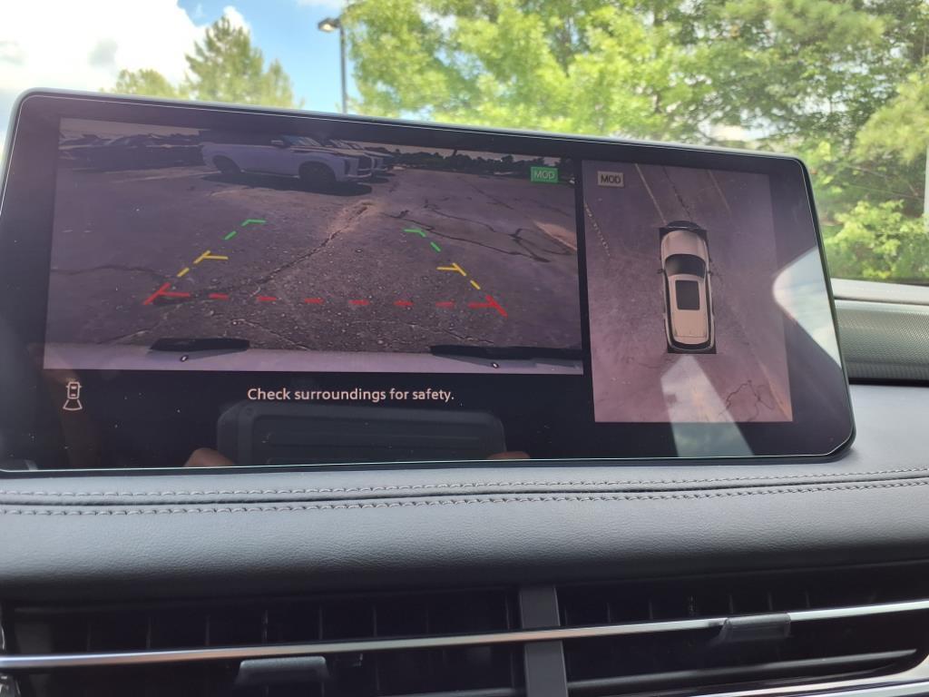 new 2025 INFINITI QX60 car, priced at $55,996