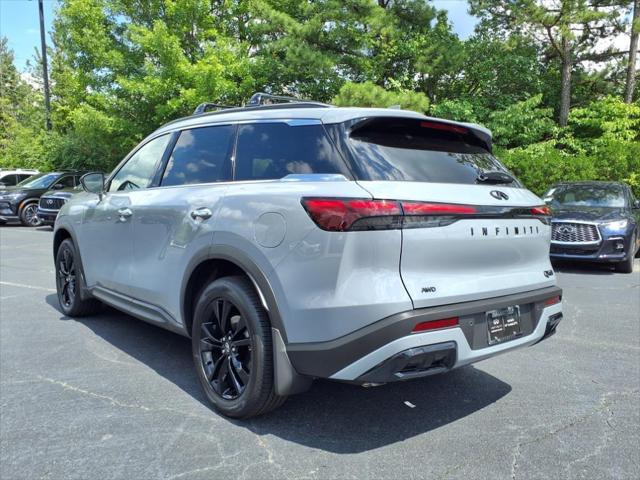new 2025 INFINITI QX60 car, priced at $60,996