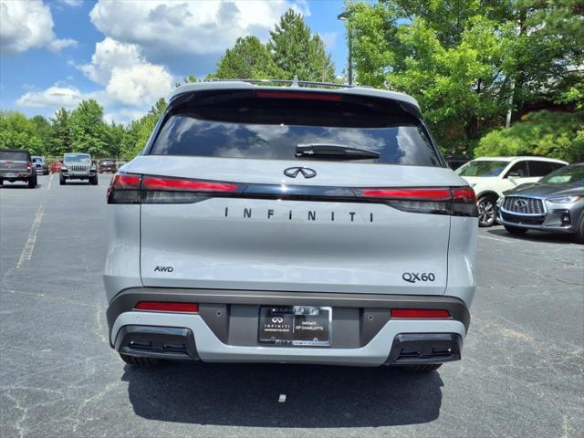 new 2025 INFINITI QX60 car, priced at $60,996