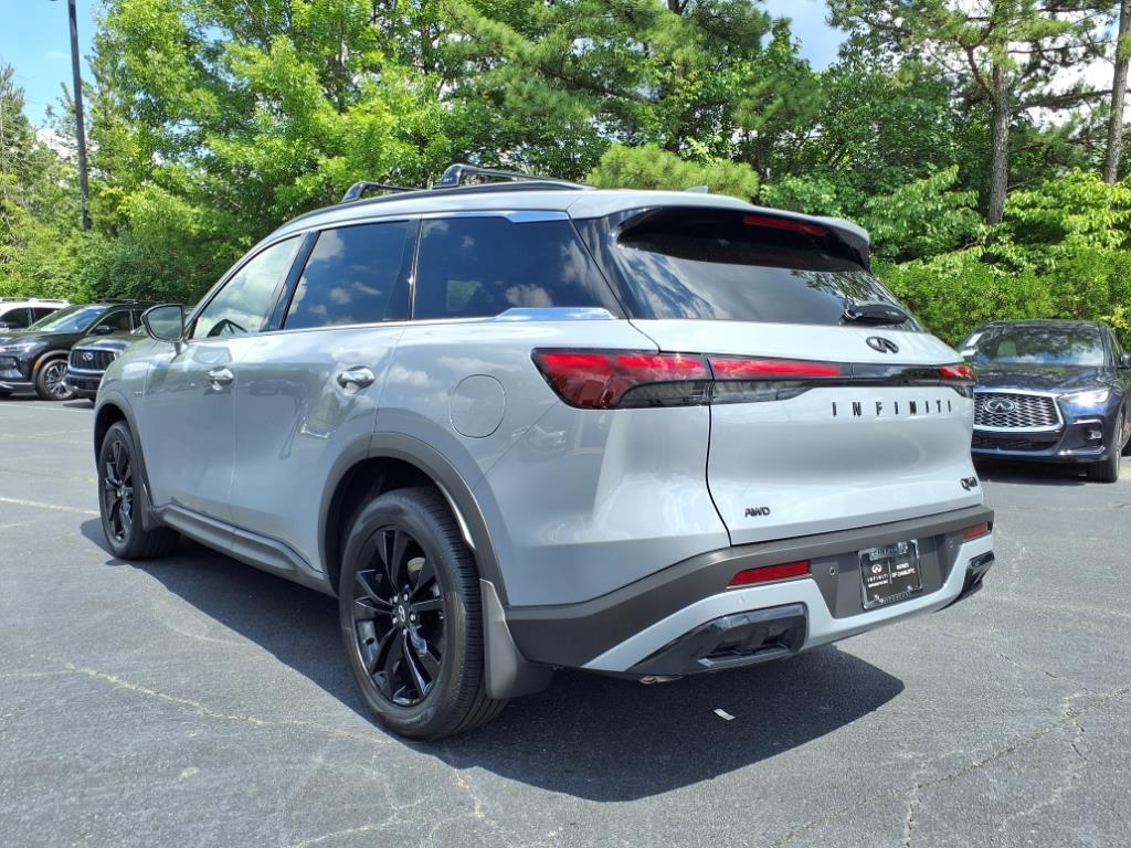 new 2025 INFINITI QX60 car, priced at $55,996