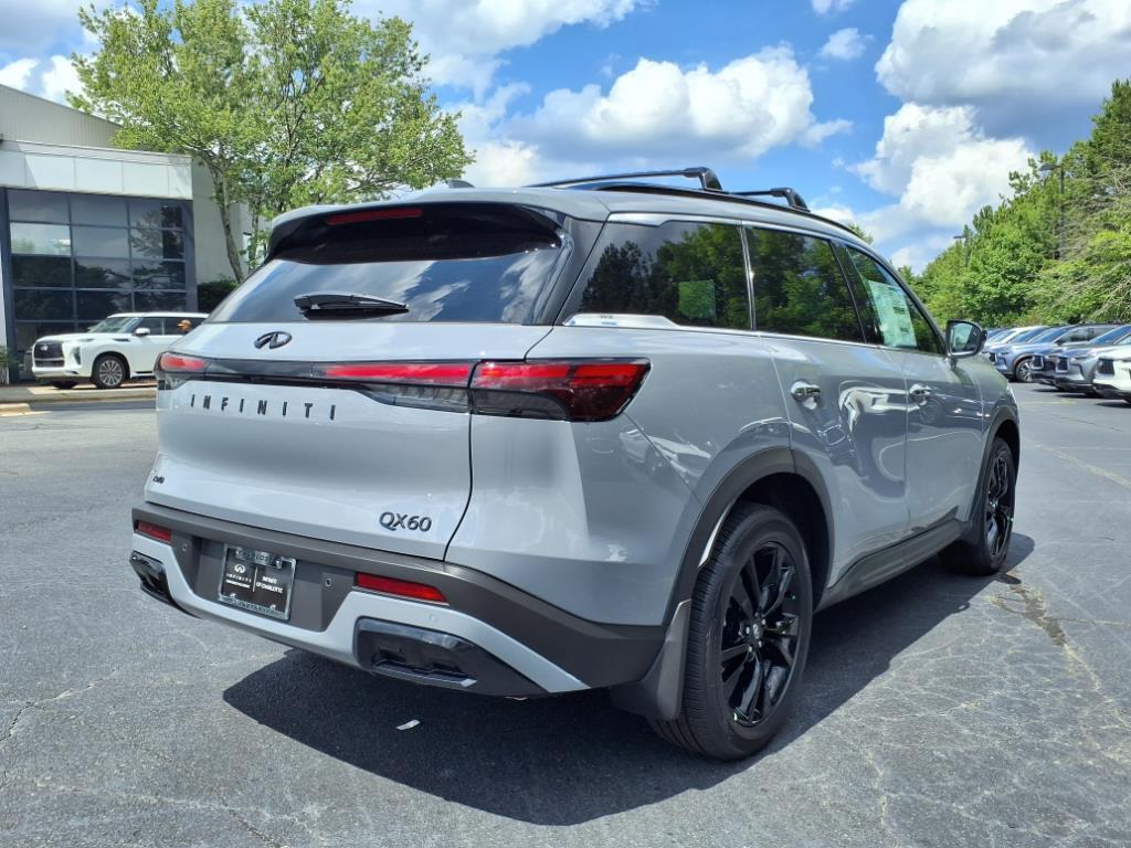 new 2025 INFINITI QX60 car, priced at $55,996