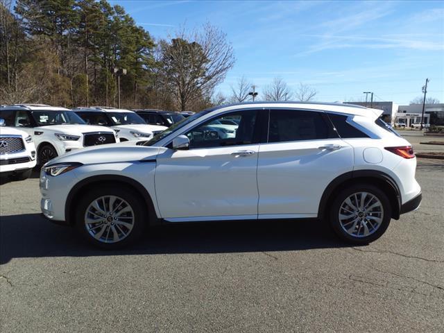 new 2024 INFINITI QX50 car, priced at $42,487