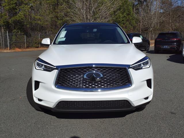 new 2024 INFINITI QX50 car, priced at $42,487