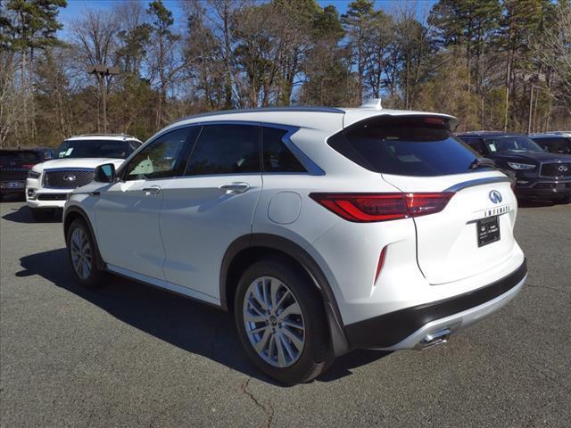 new 2024 INFINITI QX50 car, priced at $42,487