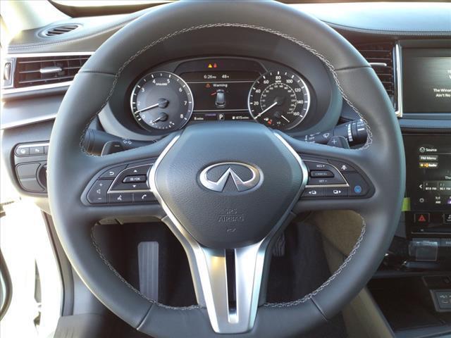 new 2024 INFINITI QX50 car, priced at $42,487