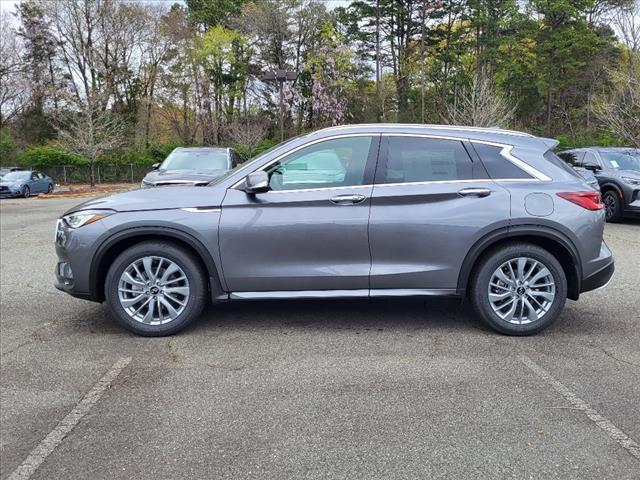 new 2024 INFINITI QX50 car, priced at $41,987