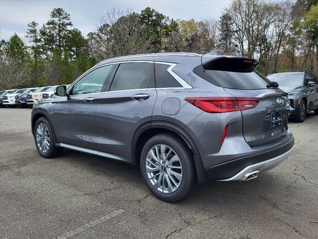 new 2024 INFINITI QX50 car, priced at $41,987