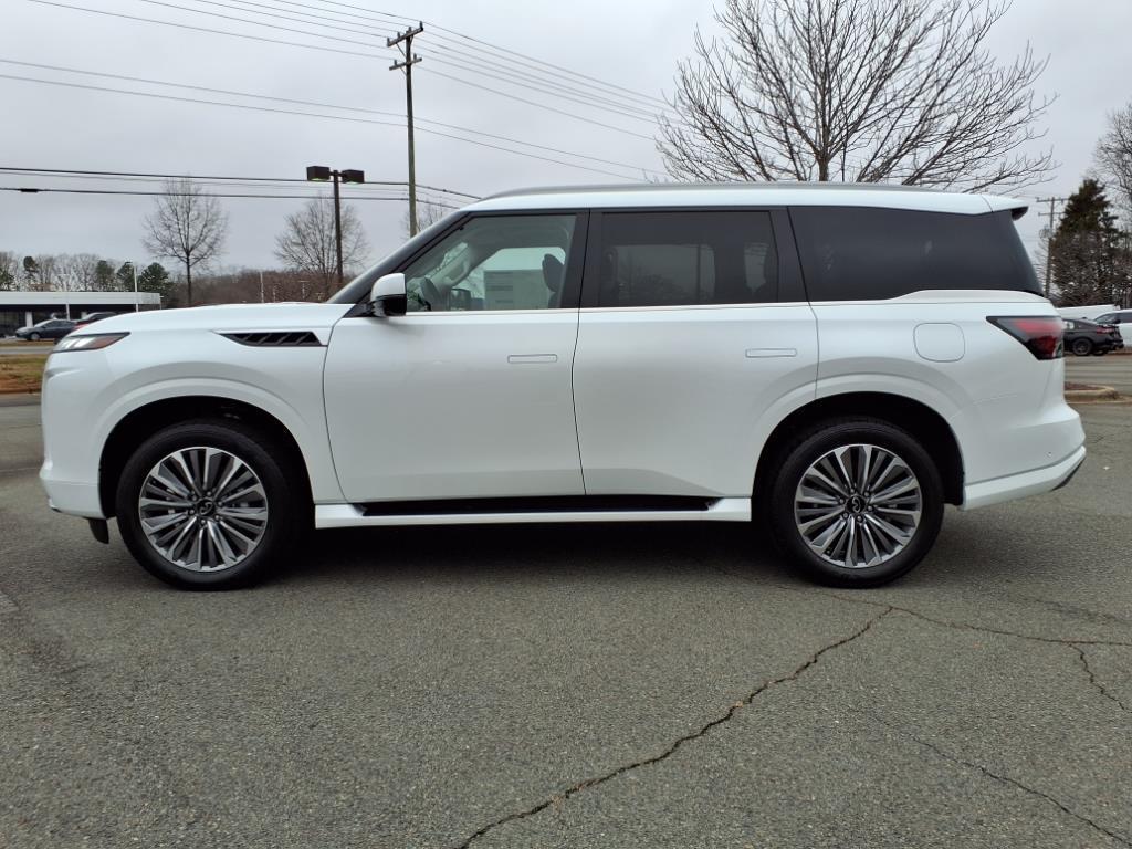 new 2025 INFINITI QX80 car, priced at $88,667