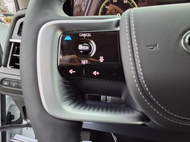 new 2025 INFINITI QX80 car, priced at $98,660
