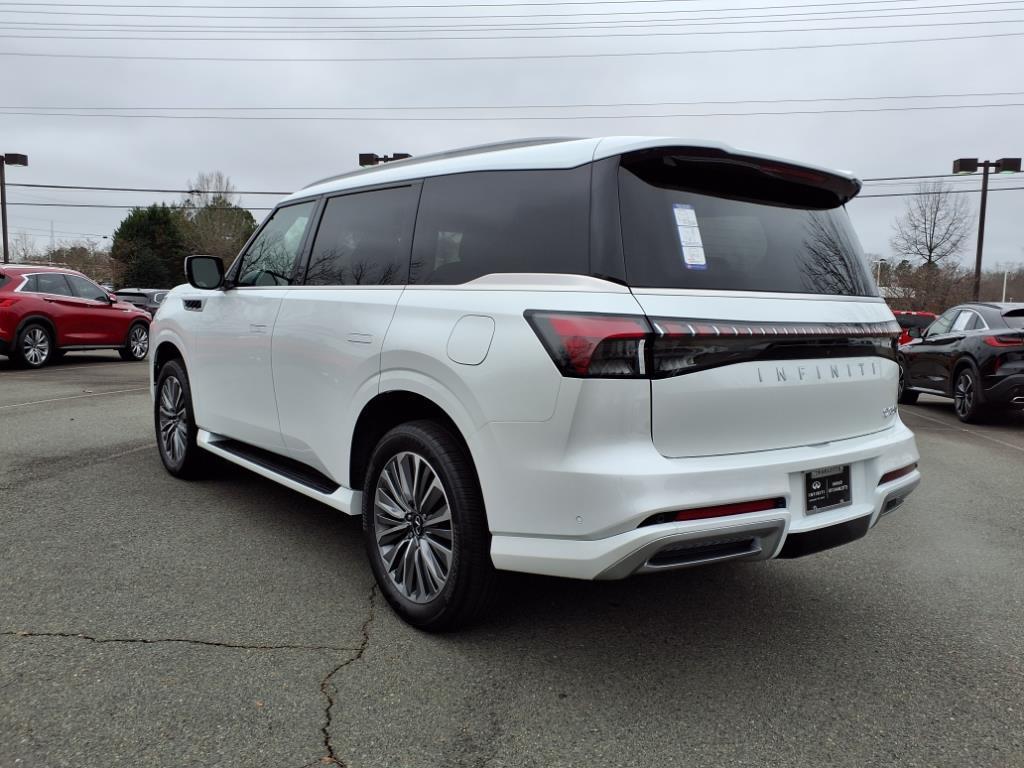 new 2025 INFINITI QX80 car, priced at $88,667