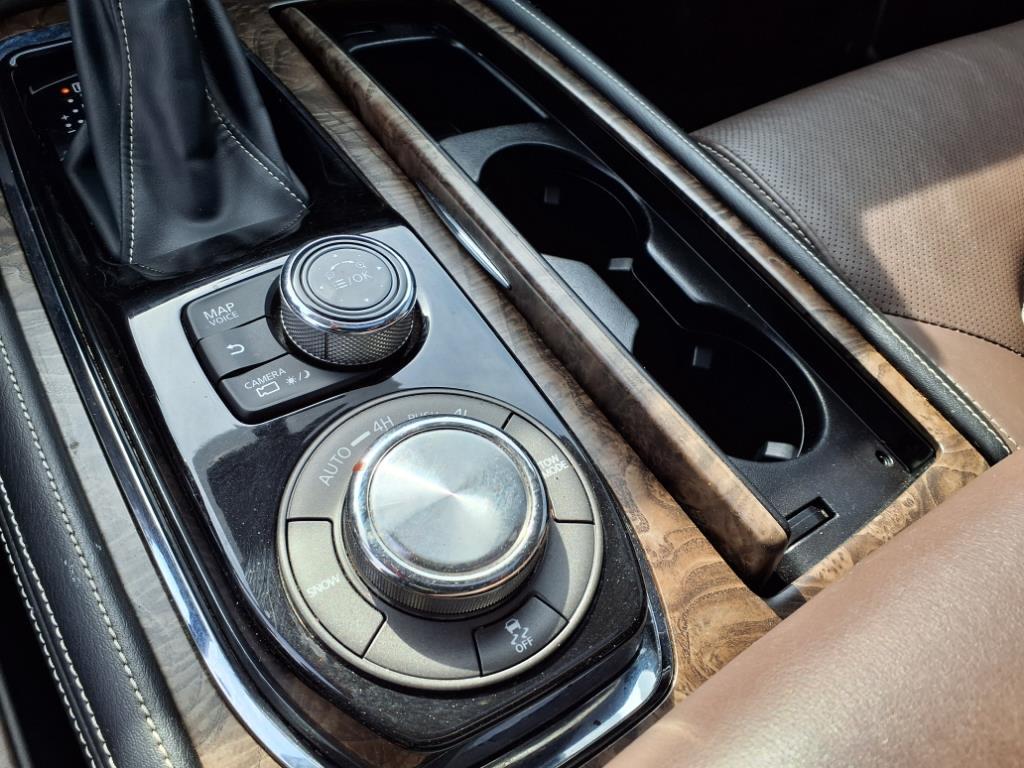 used 2021 INFINITI QX80 car, priced at $29,300