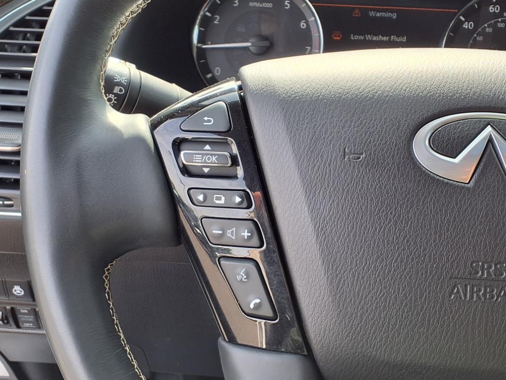 used 2021 INFINITI QX80 car, priced at $29,300