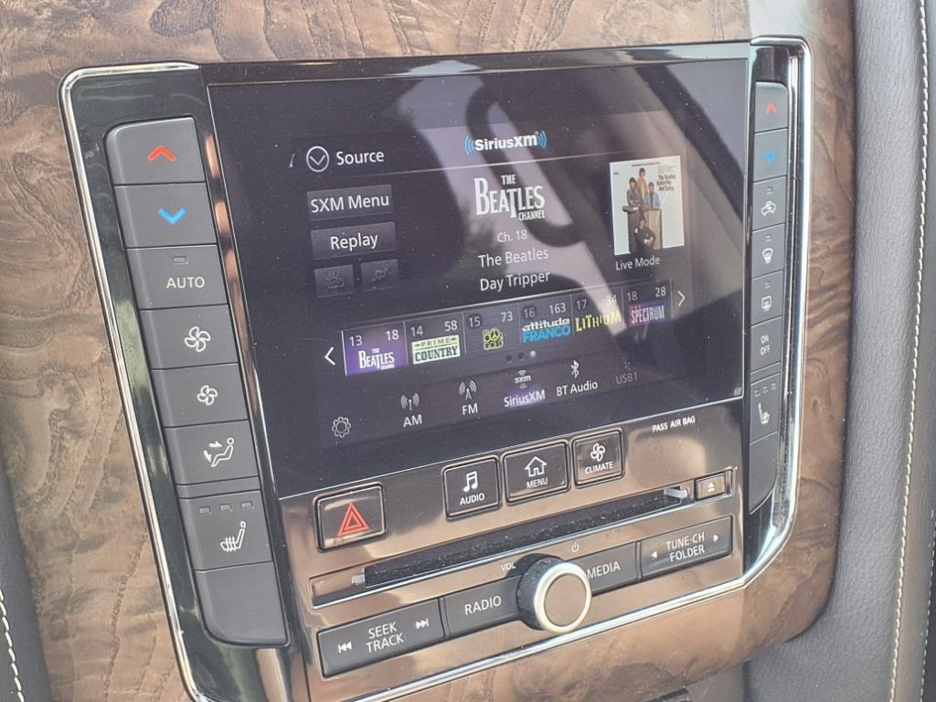 used 2021 INFINITI QX80 car, priced at $29,300